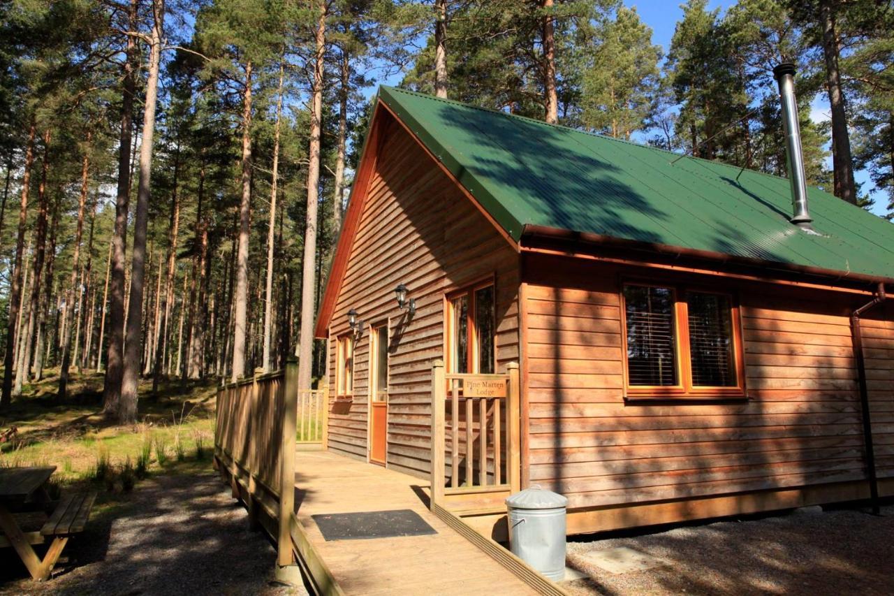 Cairngorm Lodges Aboyne Bagian luar foto